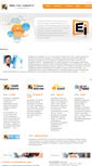 Mobile Screenshot of ei-holdings.com